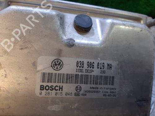Engine control unit (ECU) SEAT IBIZA III (6L1)  | BP27885877M57 
