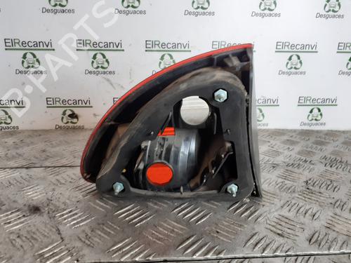 Used Right taillight SEAT LEON (1M1) [1999-2006]  13239896