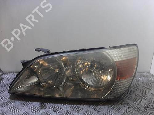 Used Left headlight Left headlight LEXUS IS I (_E1_) 200 (GXE10) (155 hp) 33556653 33556653