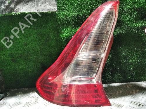 Used Left taillight CITROËN C4 Coupe (LA_) [2004-2013]  29359160