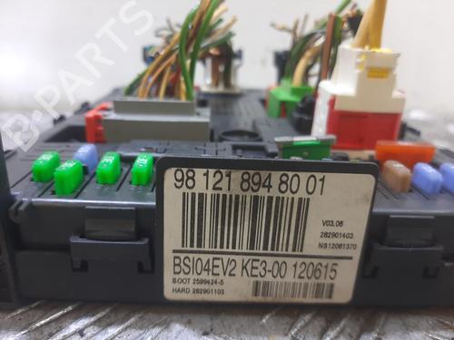 Fuse box CITROËN BERLINGO MULTISPACE (B9) 1.6 HDi 75 16V | BP37195526E1 - Image 3