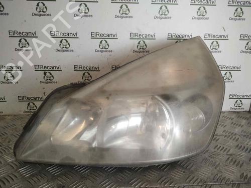 Used Left headlight RENAULT ESPACE IV (JK0/1_) 1.9 dCi (JK0U, JK0G) (120 hp) 15098234