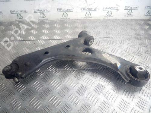 Used Right front suspension arm OPEL CORSA D (S07) 1.0 (L08, L68) (65 hp) 12205329