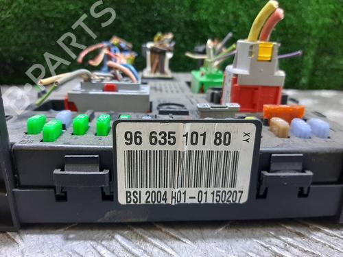 Fuse box CITROËN C4 Picasso I MPV (UD_) | BP27338176E1