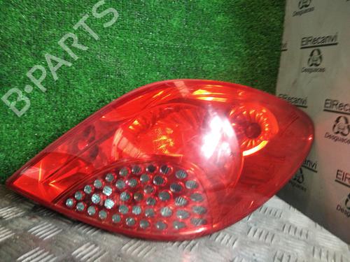 Used Right taillight PEUGEOT 207 (WA_, WC_) [2006-2015]  28590671