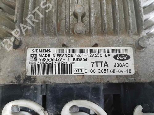 Engine control unit (ECU) FORD FIESTA V (JH_, JD_) 1.4 TDCi | BP21843516M57 