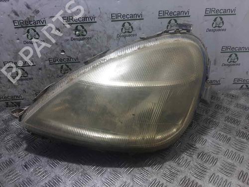 Venstre forlygte MERCEDES-BENZ A-CLASS (W168) A 140 (168.031, 168.131) (82 hp) 16827087