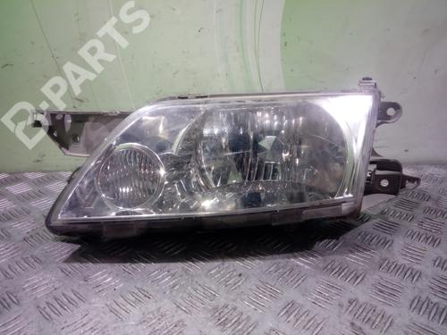 Used Left headlight Left headlight MAZDA PREMACY (CP) [1999-2005] 10216072 10216072