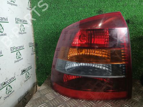 Used Left taillight OPEL ASTRA G Hatchback (T98) [1998-2009]  31671716