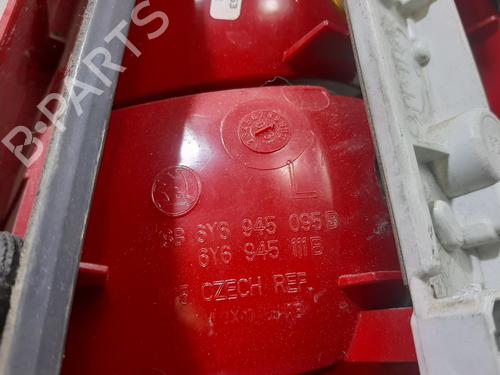Left taillight SKODA FABIA I (6Y2) | BP31362138C34