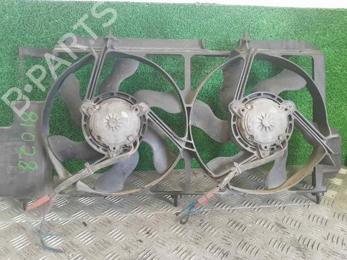 Used Radiator fan CITROËN C15 Box Body/MPV (VD_) 1.8 D (60 hp) 21536683
