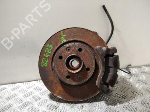 Right front steering knuckle RENAULT TWINGO II (CN0_) 1.5 dCi 75 | BP33886106M26 - Image 2