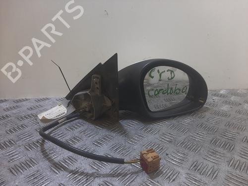 Used Right mirror Right mirror SEAT IBIZA III (6L1) [2002-2009] 34636281 34636281