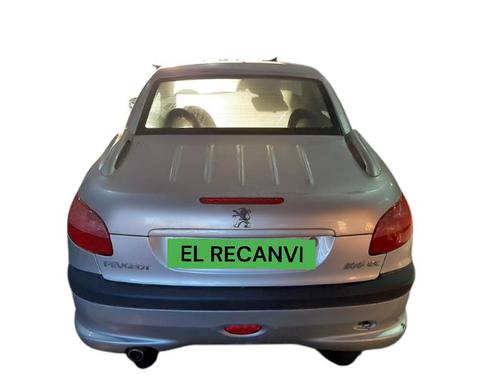 Left taillight PEUGEOT 206 Hatchback (2A/C) 1.6 16V | BP27384076C34