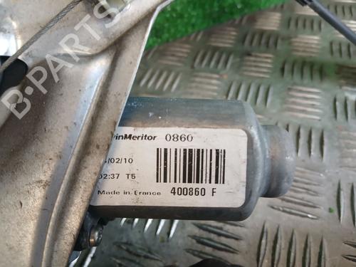 Rudehejsemekanisme ventre foran Rudehejsemekanisme ventre foran RENAULT CLIO III (BR0/1, CR0/1) 1.5 dCi (BR17, CR17) (86 hp) 34251770 34251770