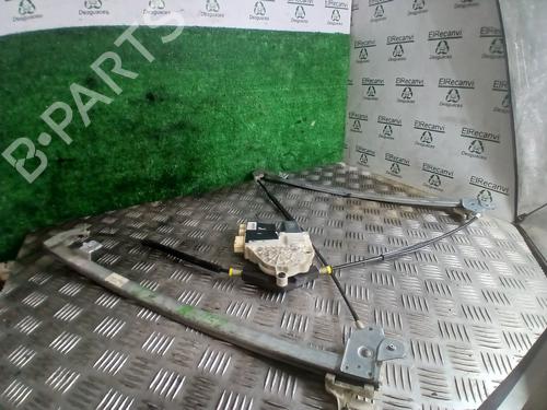 Used Front left window mechanism PEUGEOT 807 (EB_) 2.2 HDi (128 hp) 32167629