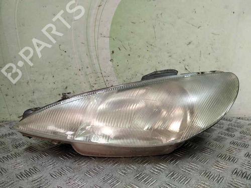 Used Left headlight PEUGEOT 206 Hatchback (2A/C) [1998-2012]  19573844