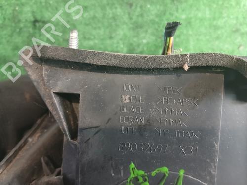 Left taillight CITROËN C5 II (RC_) 1.6 HDi (RC8HZB) | BP32387800C34