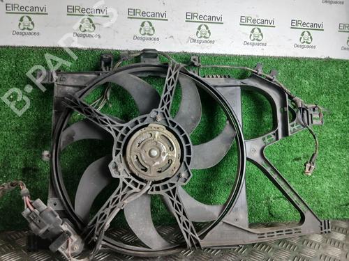 Used Radiator fan Radiator fan OPEL CORSA C (X01) [2000-2009] 33886080 33886080