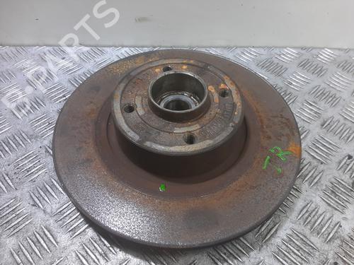 Fusée arrière gauche RENAULT MEGANE I (BA0/1_) 1.9 D Eco (BA0A, BA0U, BA0R) (64 hp) 32871469