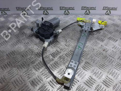 Used Rear right window mechanism NISSAN QASHQAI I (J10, NJ10) [2006-2015]  5806052