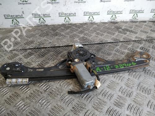 Rudehejsemekanisme venstre bagtil MERCEDES-BENZ C-CLASS (W203) C 220 CDI (203.006, 203.008) (143 hp) 18893365