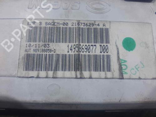 Display monitor CITROËN C8 (EA_, EB_) 2.0 HDi | BP12588636C48 