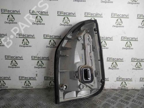 Left taillight OPEL ZAFIRA A MPV (T98) | BP17043767C34