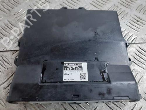 Used Electronic module TOYOTA PRIUS (_W3_) 1.8 Hybrid (ZVW3_) (99 hp) 6568755