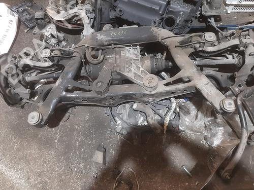 Used Rear axle AUDI A3 (8P1) [2003-2013]  32725024