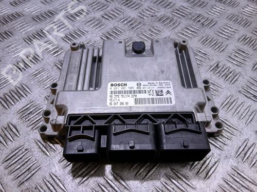 Used Engine control unit (ECU) PEUGEOT 207 SW (WK_) [2007-2013]  31709327