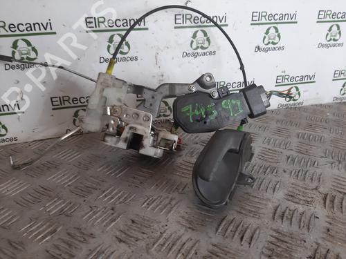 Used Front left lock TOYOTA AYGO (_B1_) [2005-2014]  13952472