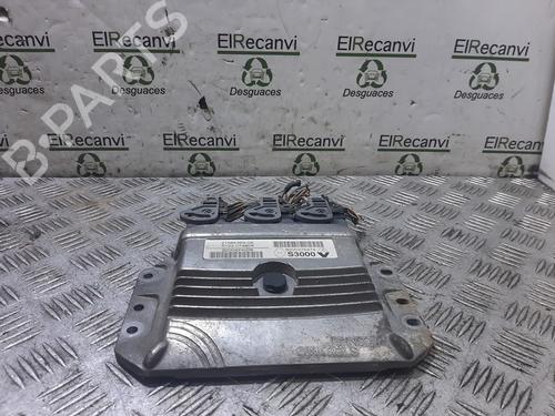 Used Engine control unit (ECU) RENAULT MODUS / GRAND MODUS (F/JP0_) 1.4 (JP01, JP0J) (98 hp) 19117336