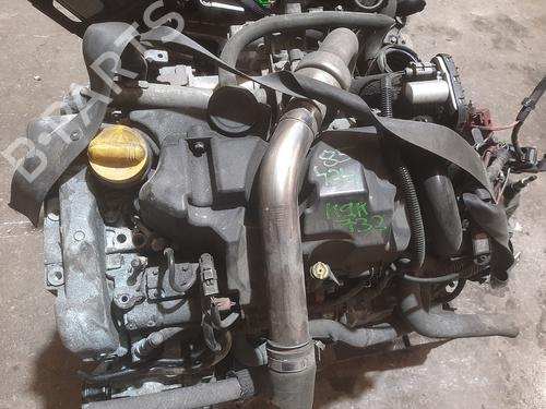 Used Engine Engine RENAULT MEGANE II (BM0/1_, CM0/1_) 1.5 dCi (BM02, BM13, BM2A, CM02, CM13) (101 hp) 33245947 33245947