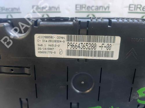 Cockpit CITROËN C4 Picasso I MPV (UD_) | BP13720009C47