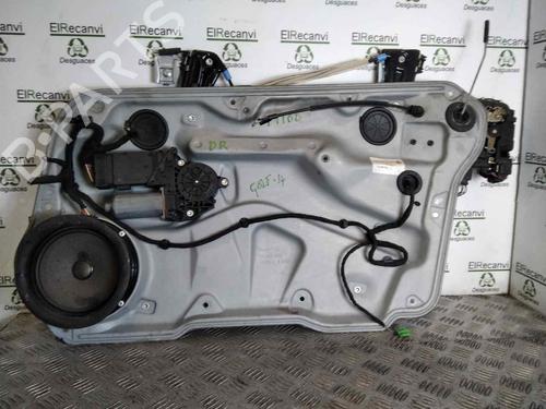 Rudehejsemekanisme Højre foran VW GOLF IV (1J1) [1997-2008]  16758428