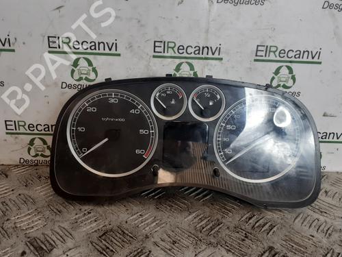 Used Instrument cluster PEUGEOT 307 SW (3H) 2.0 HDi 135 (136 hp) 13646901