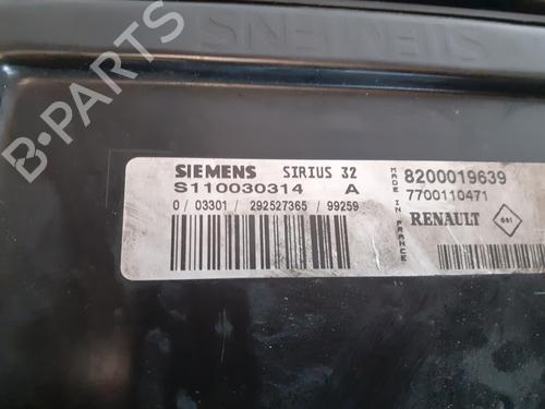 Engine control unit (ECU) RENAULT CLIO II (BB_, CB_) 1.4 (B/CB0C, B/CB0S) | BP13248373M57