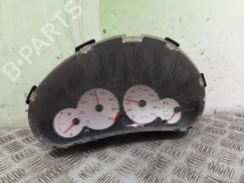 Used Instrument cluster PEUGEOT 206 Hatchback (2A/C) [1998-2012]  15816406