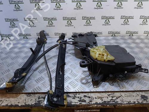 Used Front right window mechanism SEAT LEON (1P1) [2005-2013]  9825931
