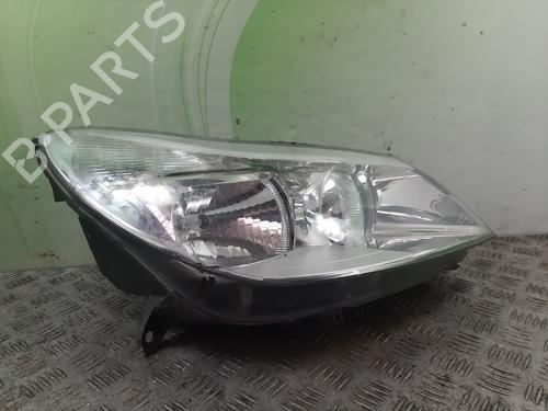Højre forlygte CITROËN C5 II (RC_) [2004-2008]  15191209