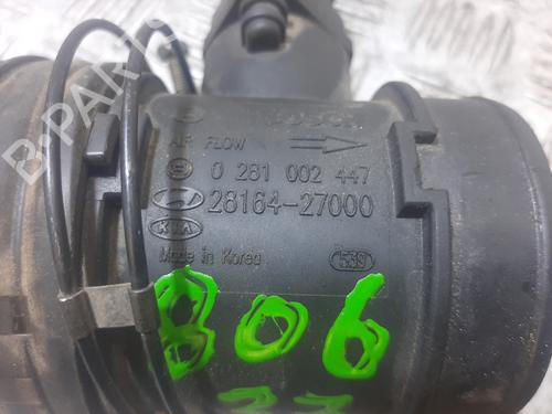 Mass air flow sensor KIA CARENS II MPV (FJ) | BP19489330M95