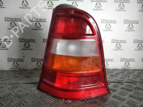 Used Left taillight MERCEDES-BENZ A-CLASS (W168) A 140 (168.031, 168.131) (82 hp) 16827072