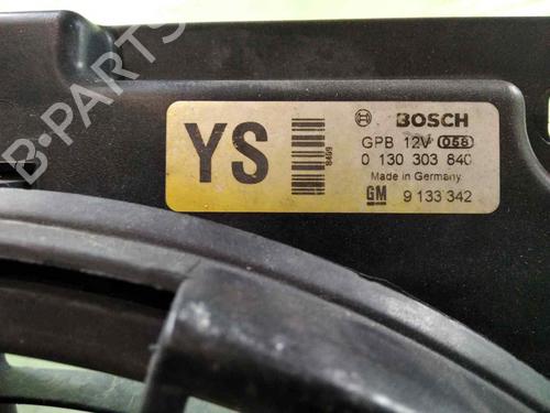 Køleventilator elektrisk OPEL ZAFIRA A MPV (T98) | BP19322736M35