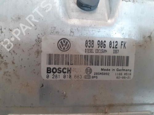 Engine control unit (ECU) SEAT TOLEDO II (1M2) | BP12948130M57