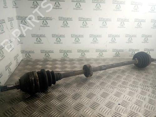 Used Right front driveshaft OPEL ZAFIRA A MPV (T98) [1999-2006]  4519305