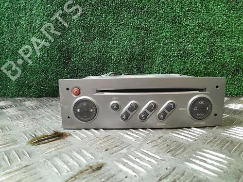 Radio Radio RENAULT GRAND SCÉNIC II (JM0/1_) 1.5 dCi (JM02, JM13) (101 hp) 37195658 37195658