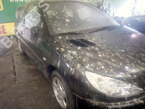 Climate control PEUGEOT 206 Hatchback (2A/C) 1.4 HDi eco 70 | BP4588468I5 