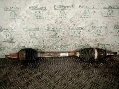 Used Left front driveshaft RENAULT CLIO III (BR0/1, CR0/1) 1.2 16V (BR02, BR0J, BR11, CR02, CR0J, CR11) (75 hp) 4878649