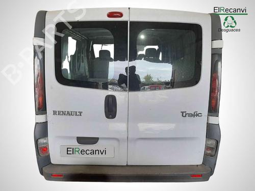 Climate control RENAULT TRAFIC II Van (FL) | BP7571731I5